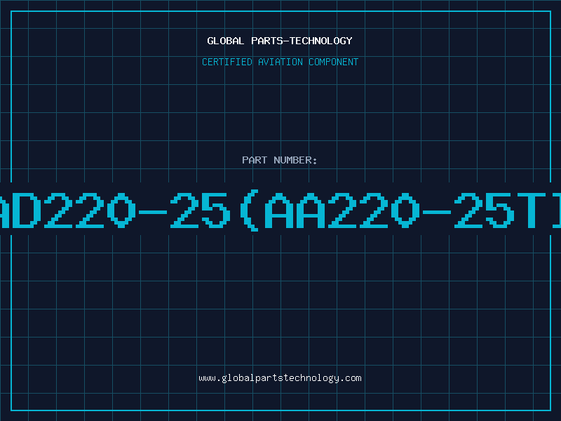 Aviation Part AD220-25(AA220-25TI