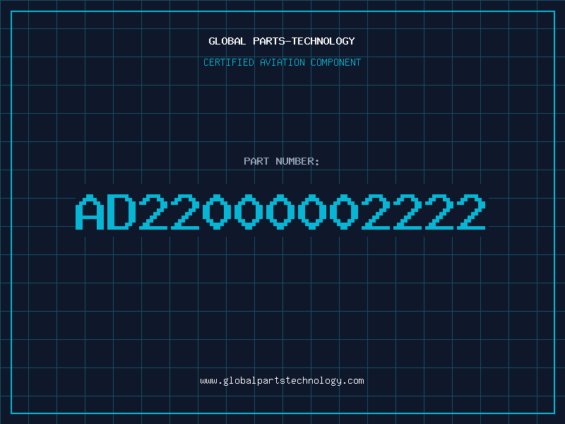 Aviation Part AD22000002222