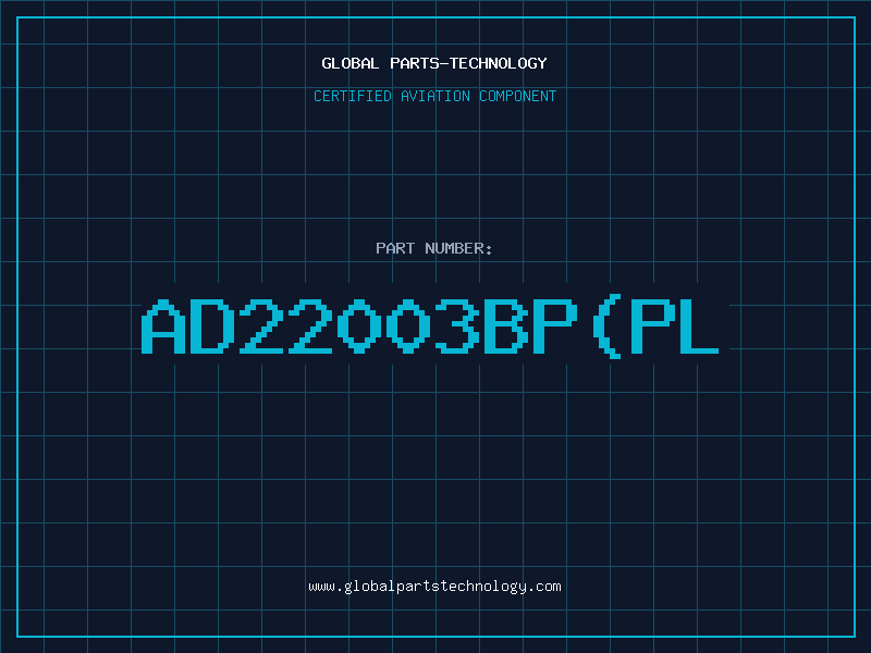 Aviation Part AD22003BPPL