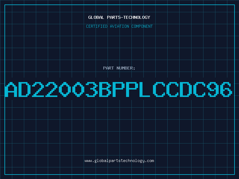 Aviation Part AD22003BPPLCCDC96