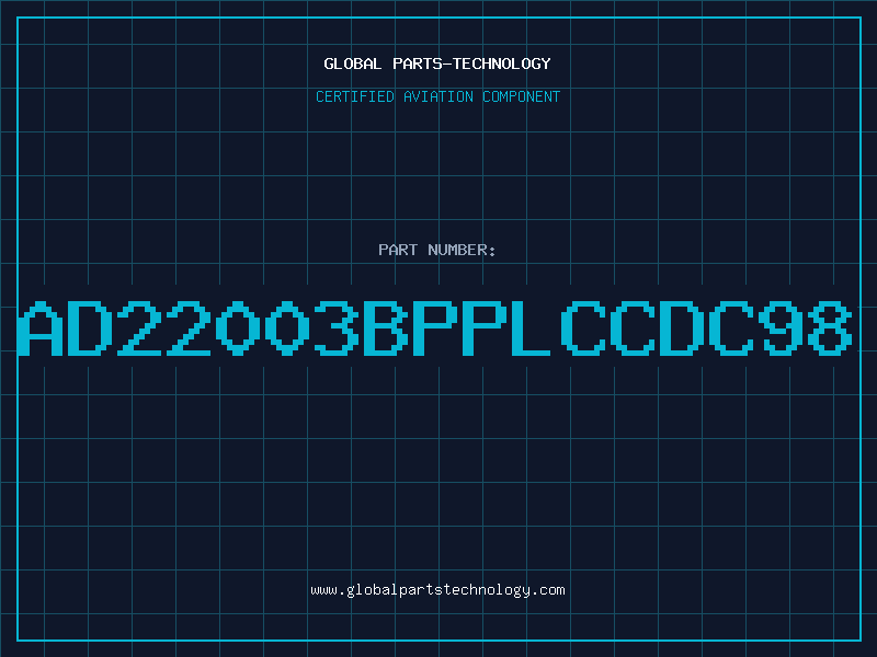 Aviation Part AD22003BPPLCCDC98