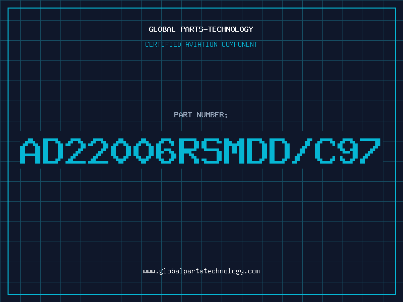 Aviation Part AD22006RSMDD/C97