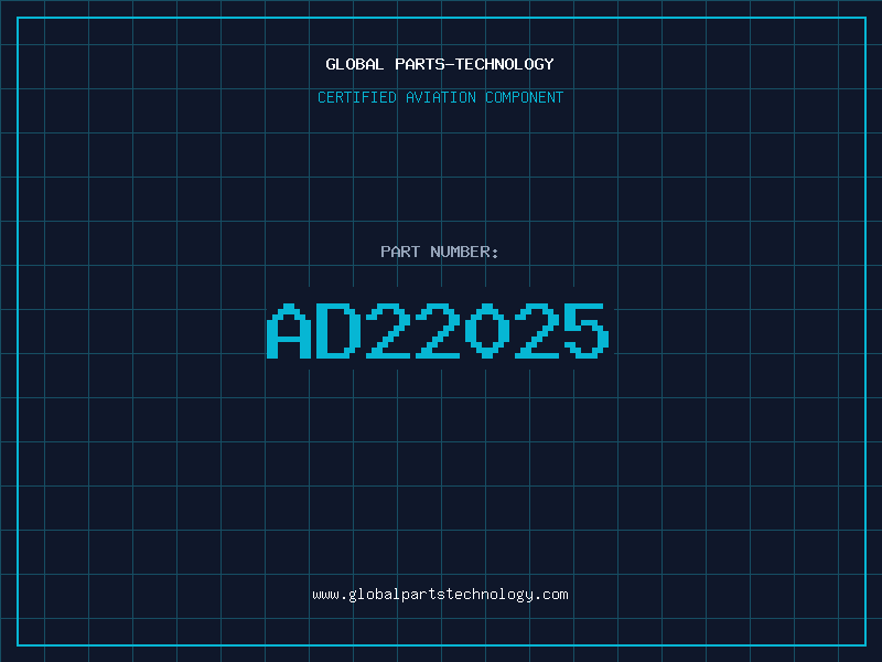 Aviation Part AD22025