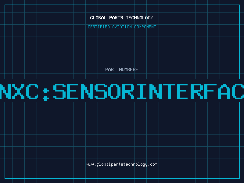 Aviation Part AD22050NXC:SENSORINTERFACEAMPLIF