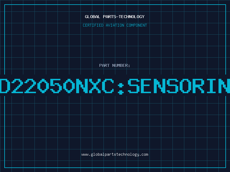 Aviation Part AD22050NXCSENSORINT