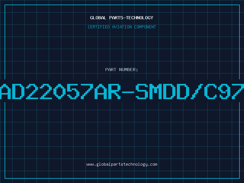 Aviation Part AD22057AR-SMDD/C97