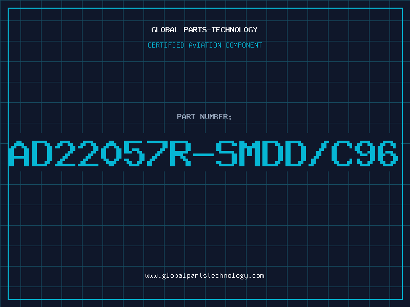 Aviation Part AD22057R-SMDD/C96