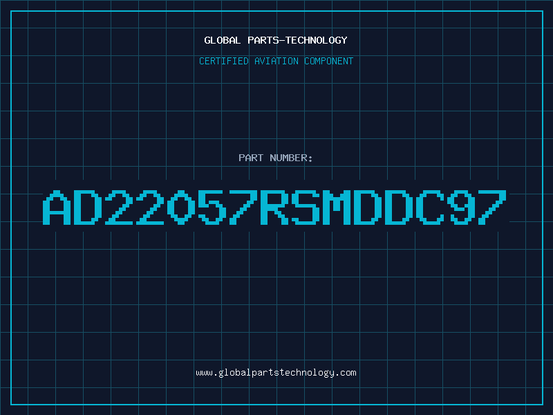Aviation Part AD22057RSMDDC97