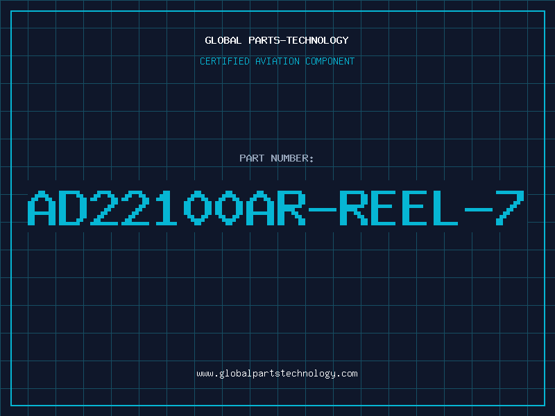 Aviation Part AD22100AR-REEL-7