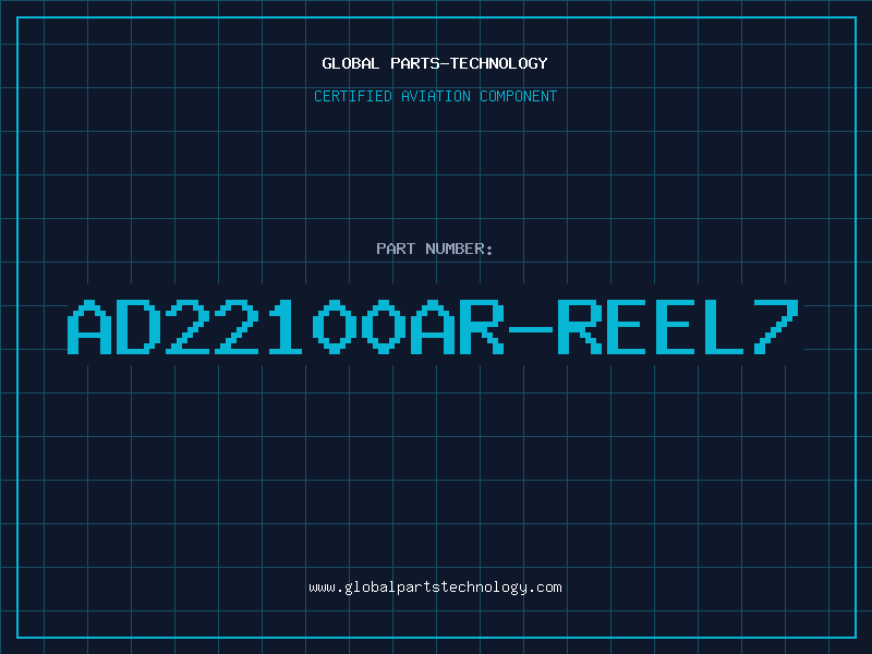 Aviation Part AD22100AR-REEL7