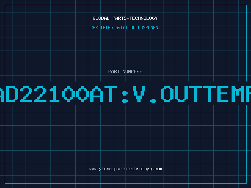 Aviation Part AD22100AT:V.OUTTEMP