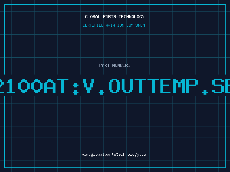 Aviation Part AD22100AT:V.OUTTEMP.SENSO