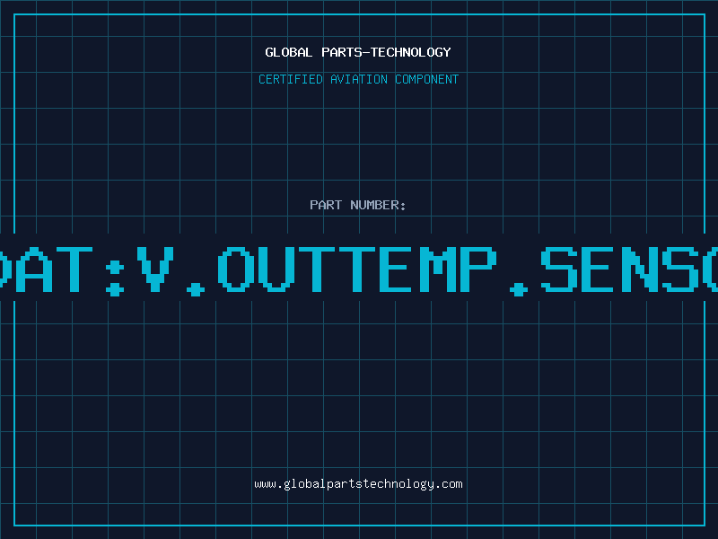 Aviation Part AD22100AT:V.OUTTEMP.SENSORTO-92