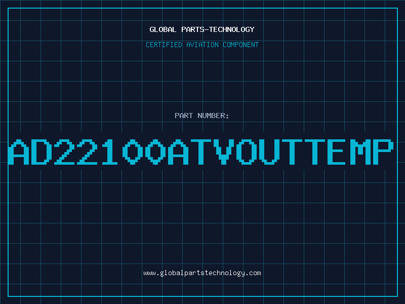 Aviation Part AD22100ATVOUTTEMP