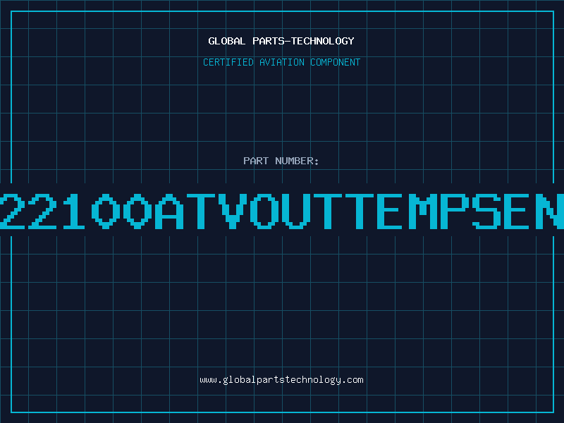 Aviation Part AD22100ATVOUTTEMPSENSO