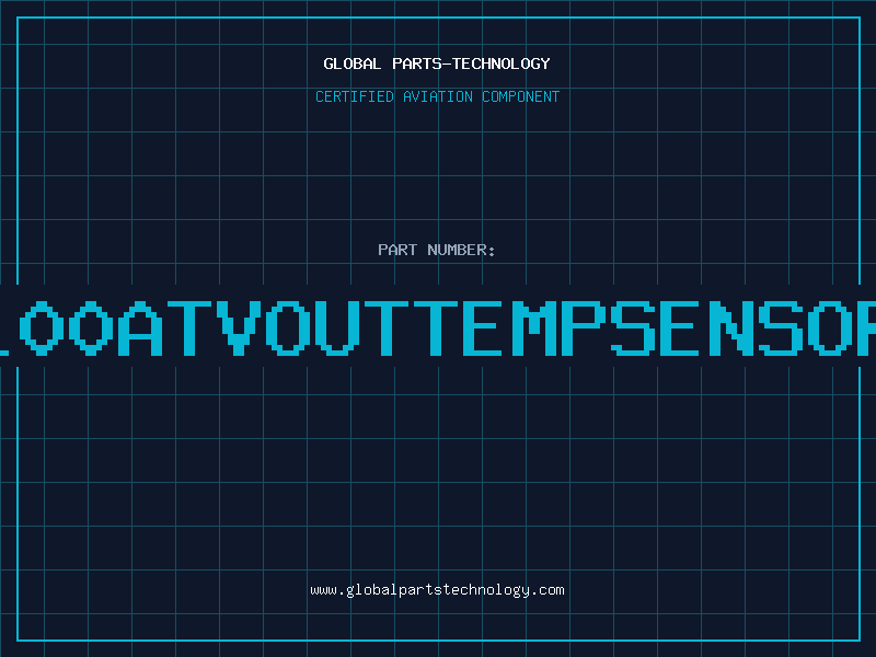 Aviation Part AD22100ATVOUTTEMPSENSORTO92