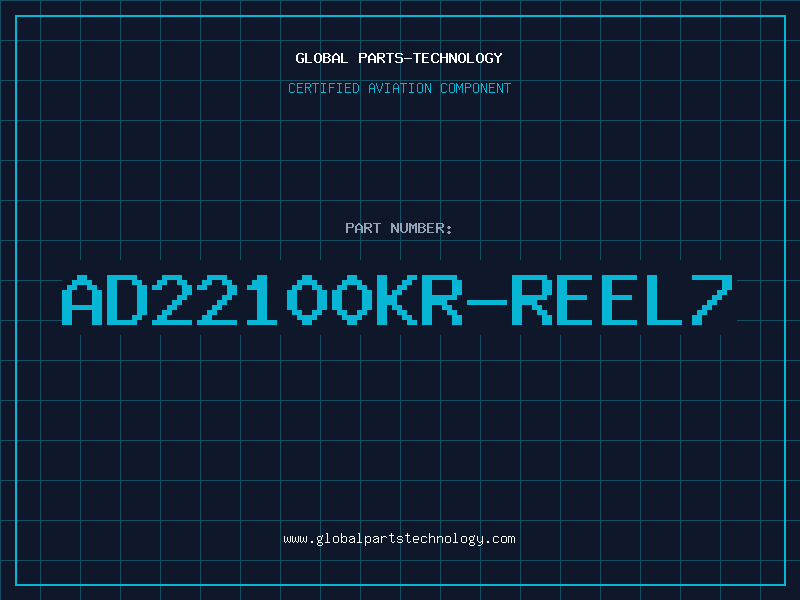 Aviation Part AD22100KR-REEL7