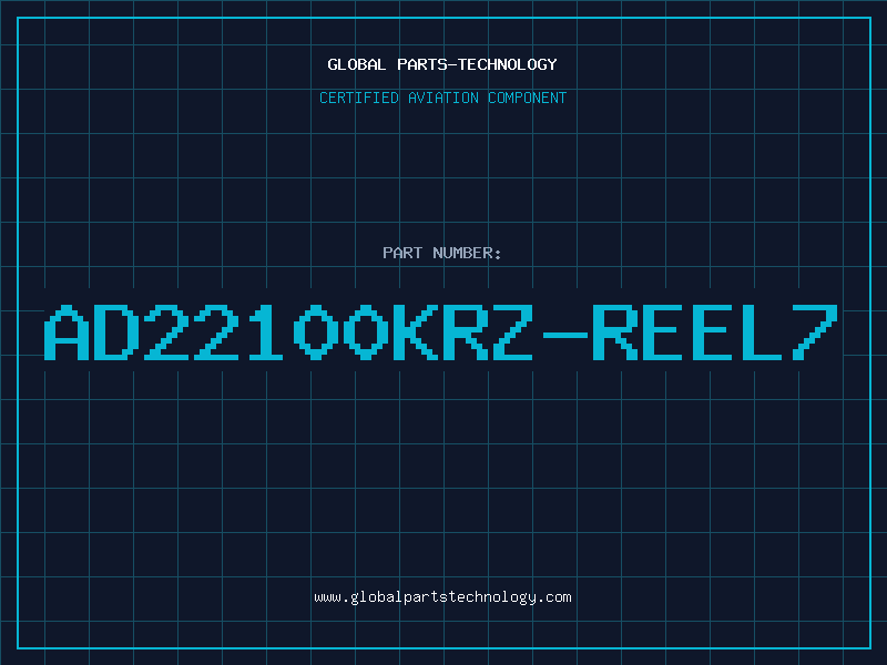Aviation Part AD22100KRZ-REEL7