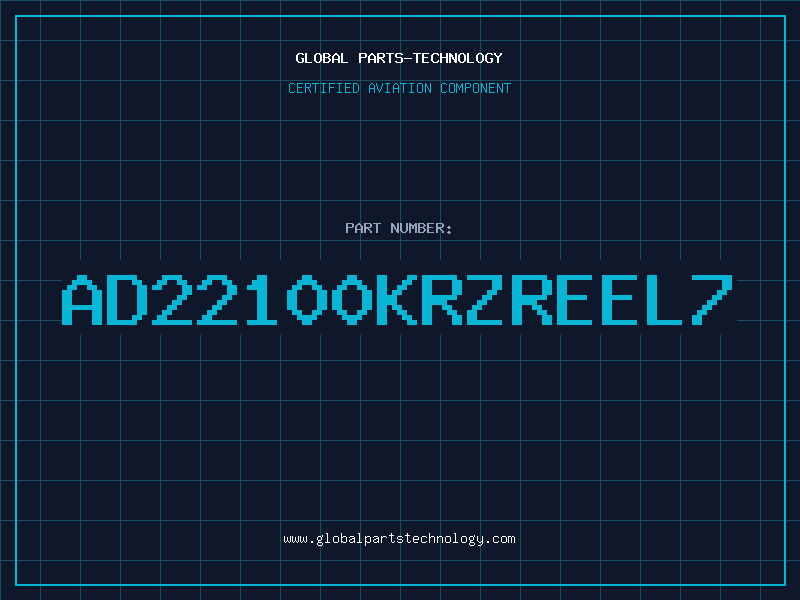 Aviation Part AD22100KRZREEL7