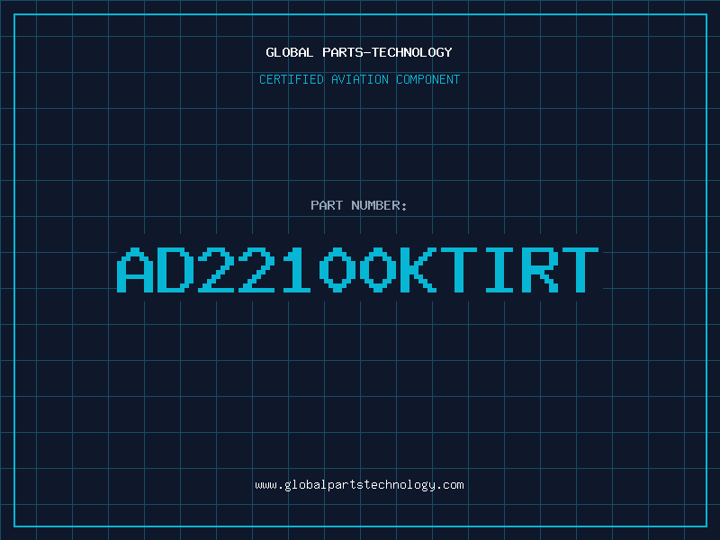 Aviation Part AD22100KTIRT