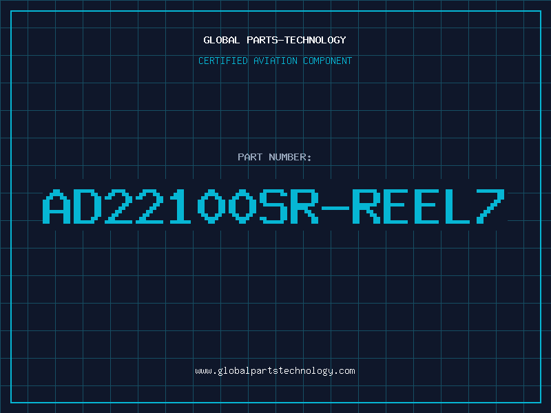 Aviation Part AD22100SR-REEL7