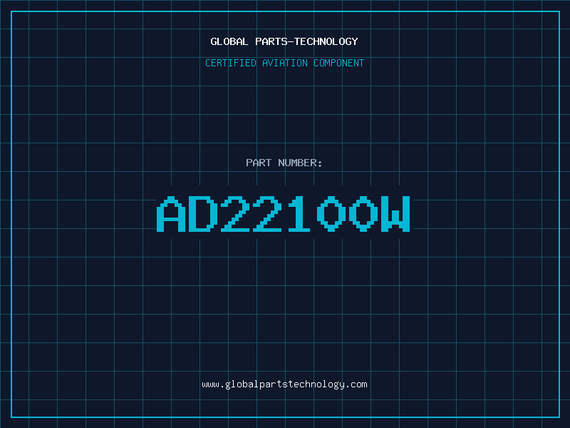 Aviation Part AD22100W