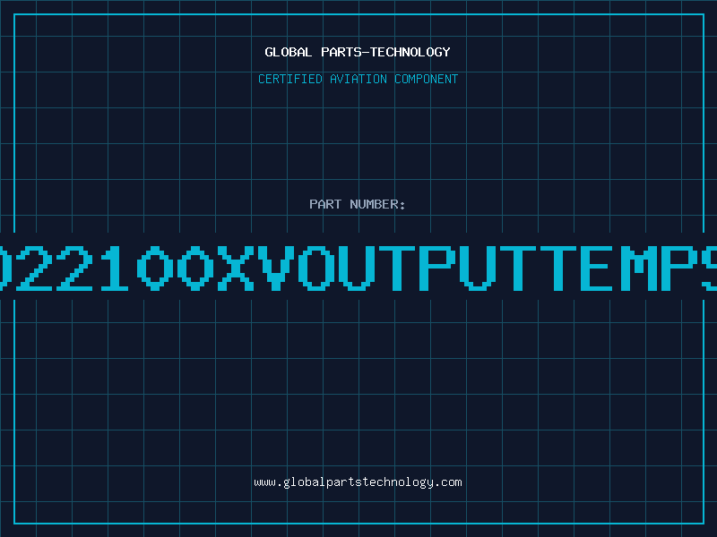 Aviation Part AD22100XVOUTPUTTEMPSE
