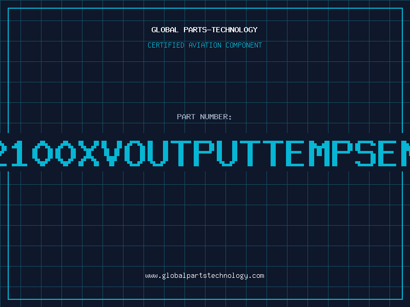 Aviation Part AD22100XVOUTPUTTEMPSENSOR