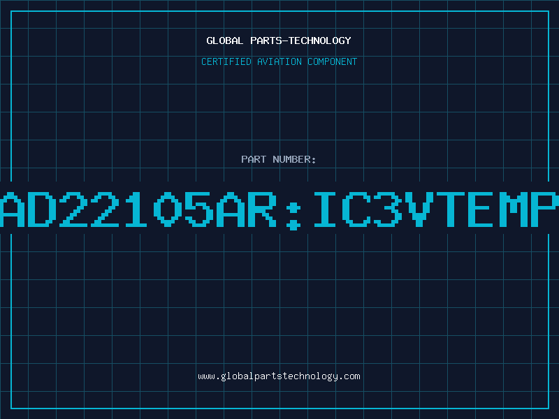 Aviation Part AD22105AR:IC3VTEMP