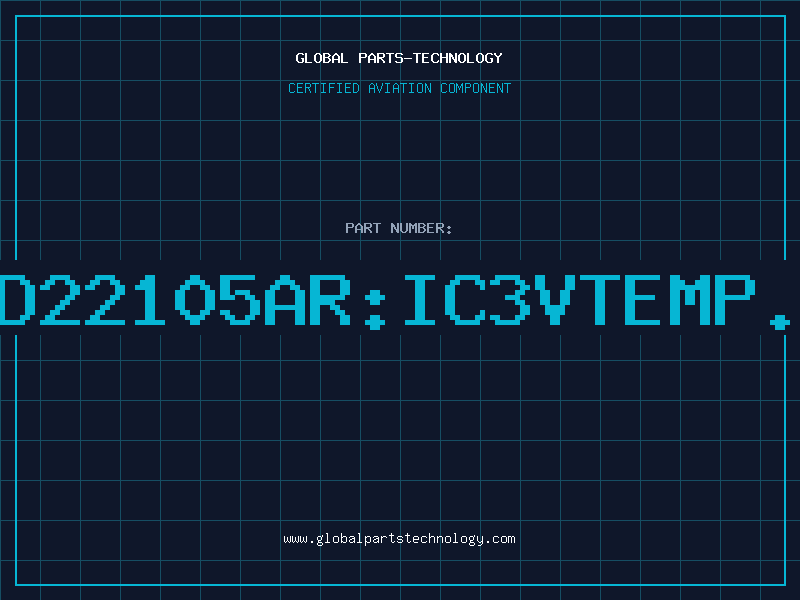 Aviation Part AD22105AR:IC3VTEMP.S