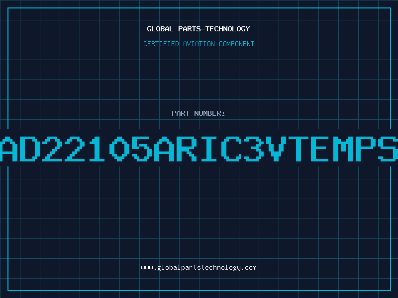Aviation Part AD22105ARIC3VTEMPS
