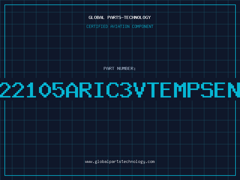 Aviation Part AD22105ARIC3VTEMPSENSO