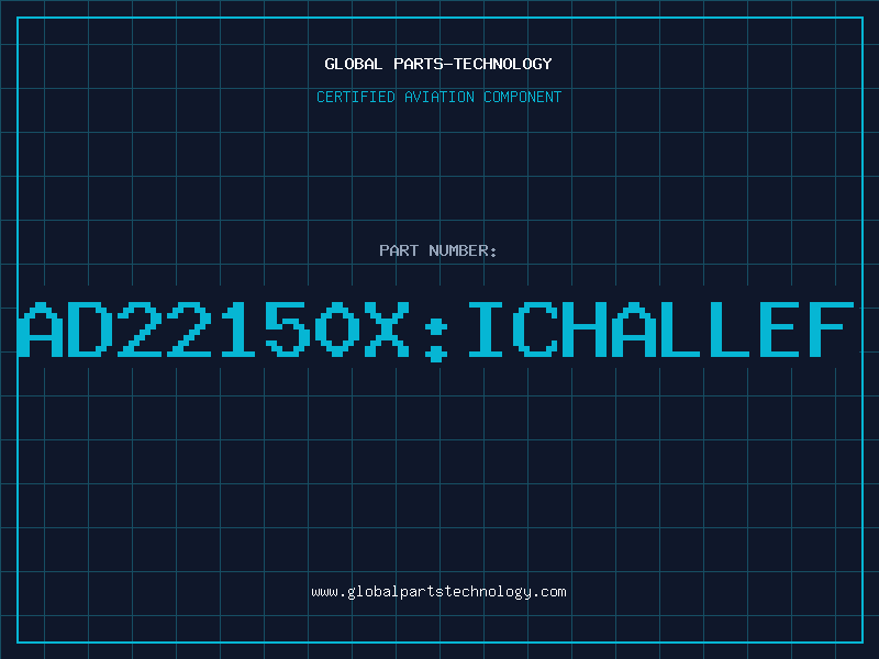 Aviation Part AD22150X:ICHALLEF