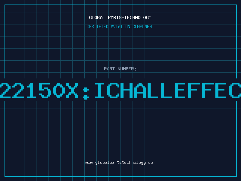 Aviation Part AD22150X:ICHALLEFFECTS