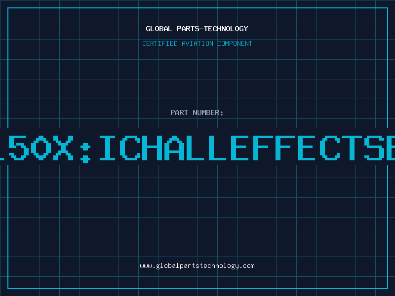 Aviation Part AD22150X:ICHALLEFFECTSENSOR
