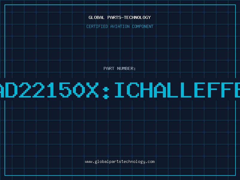 Aviation Part AD22150XICHALLEFFE