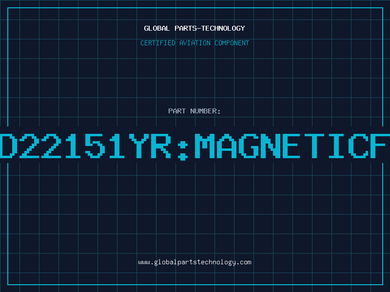 Aviation Part AD22151YRMAGNETICFI