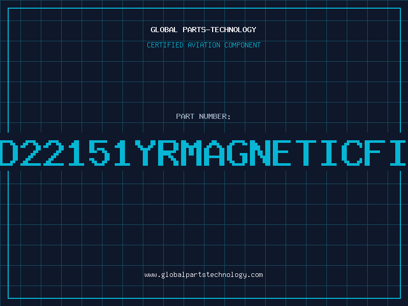 Aviation Part AD22151YRMAGNETICFIE