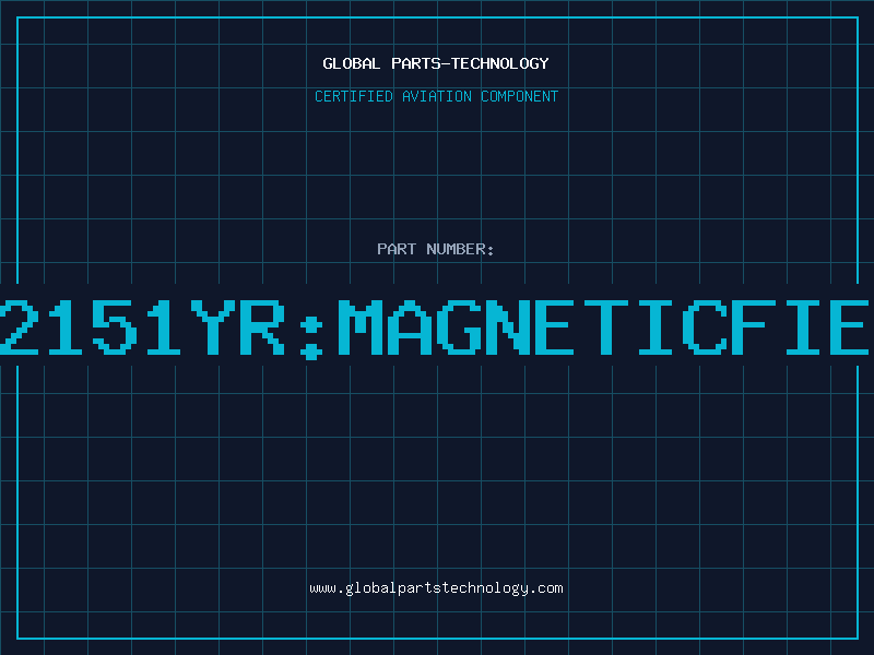 Aviation Part AD22151YRMAGNETICFIELDS