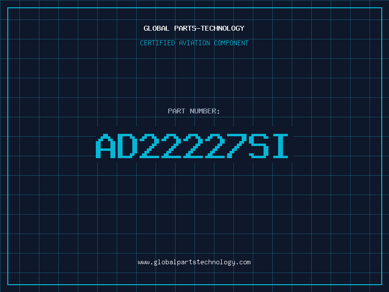 Aviation Part AD22227SI