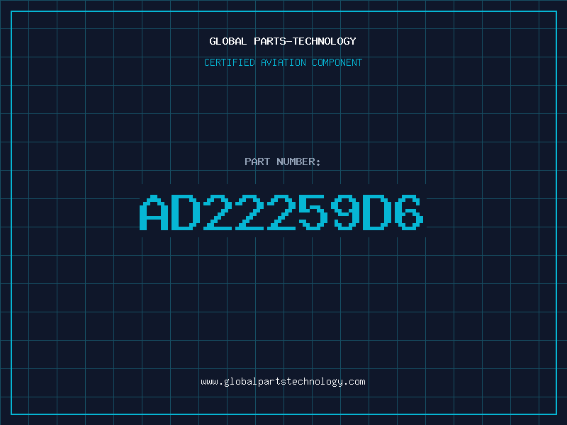 Aviation Part AD22259D6