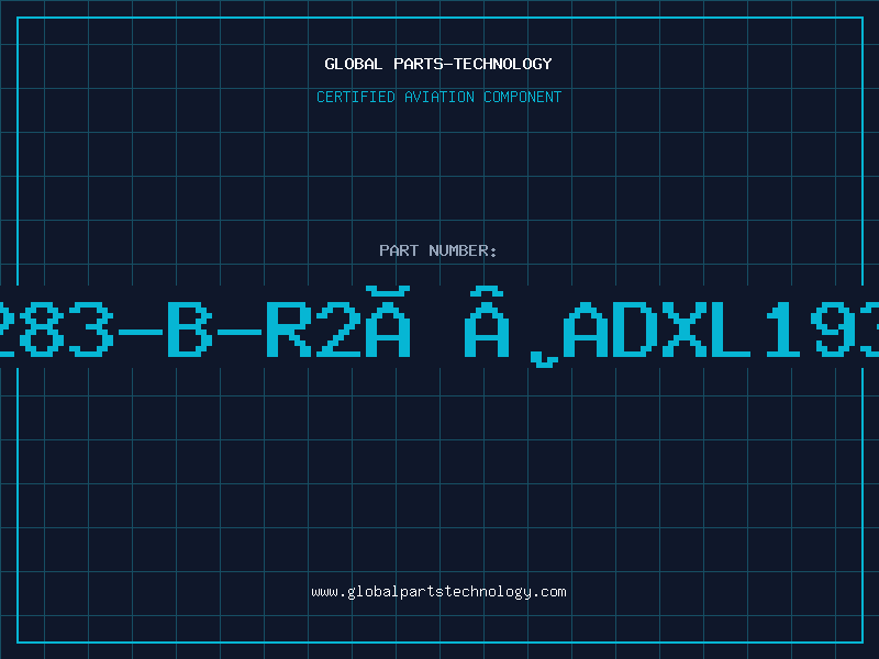Aviation Part AD22283-B-R2Â²ADXL193Â³