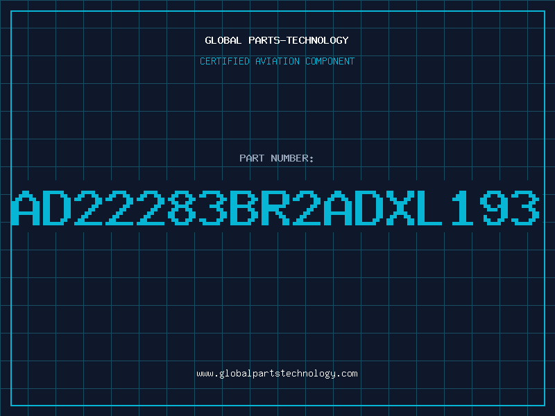 Aviation Part AD22283BR2ADXL193