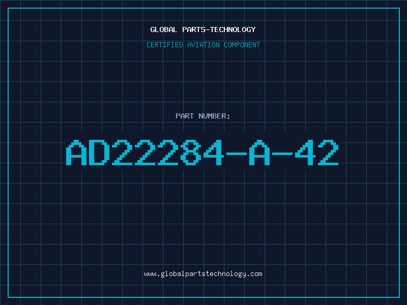 Aviation Part AD22284-A-42