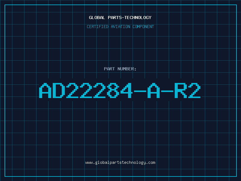 Aviation Part AD22284-A-R2