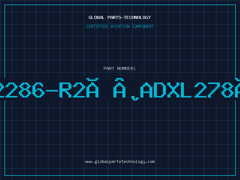 Aviation Part AD22286-R2Â²ADXL278Â³