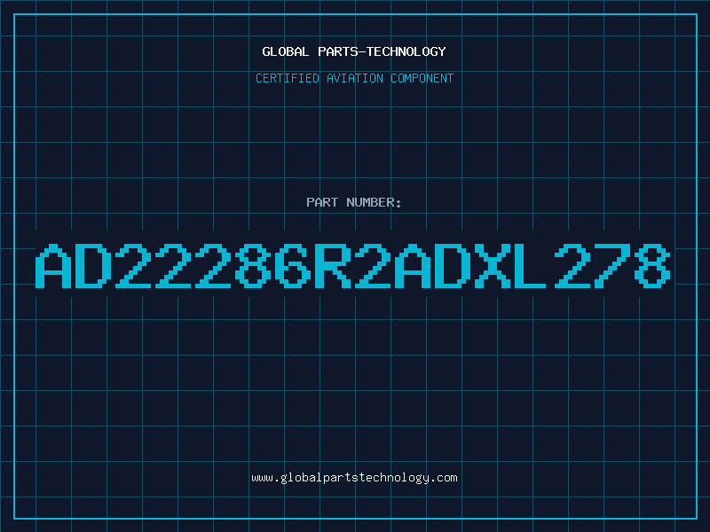 Aviation Part AD22286R2ADXL278