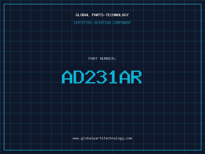 Aviation Part AD231AR