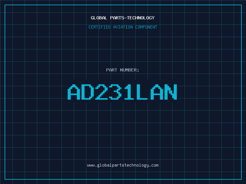 Aviation Part AD231LAN