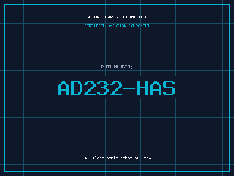 Aviation Part AD232-HAS